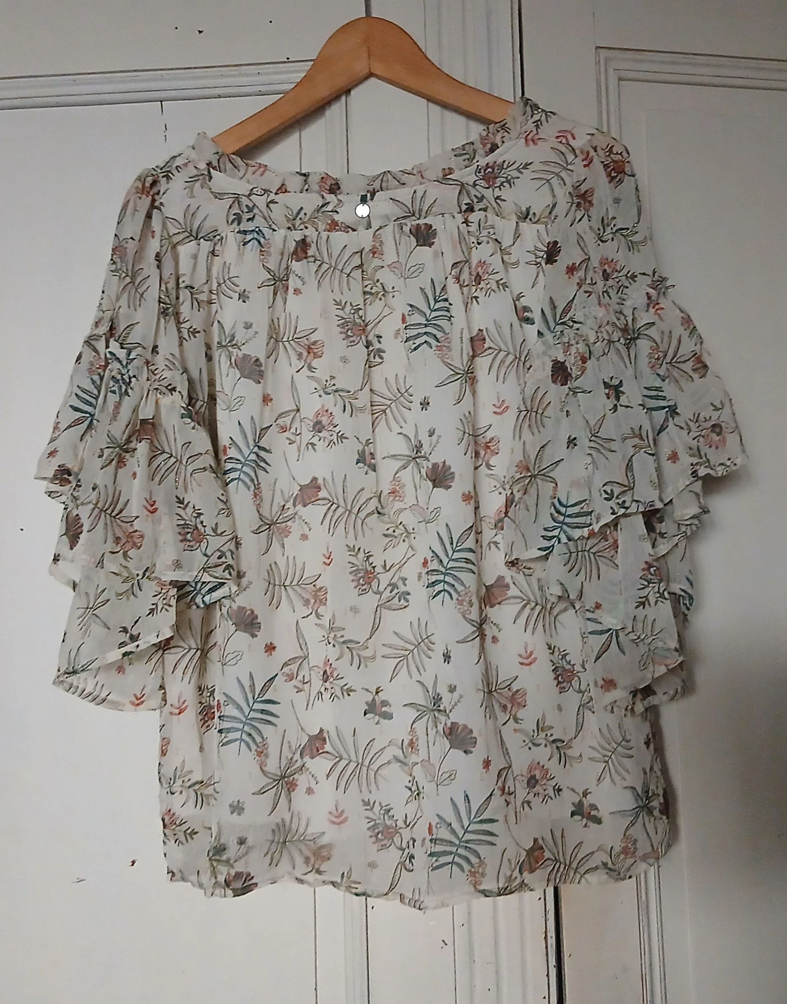 Blusa Florida Bohème Deeluxe – Tamanho M – photo 5